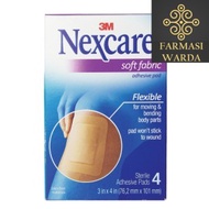 3M Nexcare Soft Cloth Dressing 4's