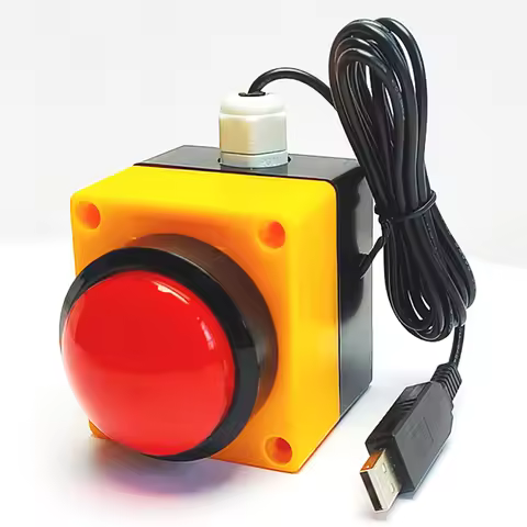 USB Programmable Button Analog All Keyboard Function Key Quiz Button Major Policy Key Decision PC Cu