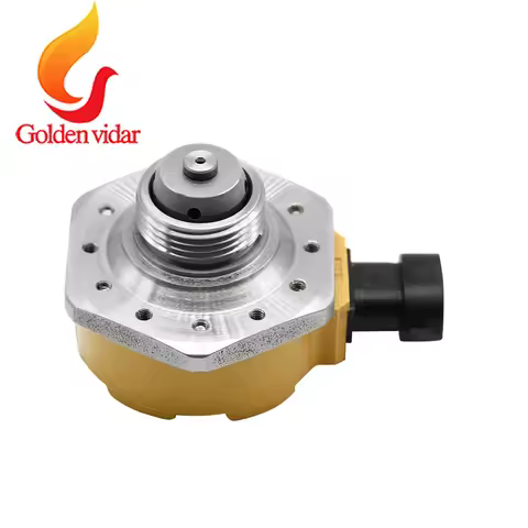 Solenoid Complete for 320D Fuel Pump, For Caterpillar Pump 326-4635 , CAT 320D Solenoid Valve Assemb