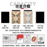 llennium Brick Game King Card Storage Box100+Vertical Box Window Pokémon Digimon One PieceHT99 B1PK