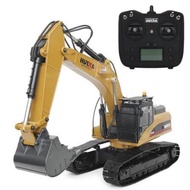 Huina 1580 1:14 All Metal Remote Control Excavator V5 (2026 Model)