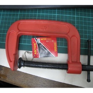 G Clamp Woodworking Clamp Clamping Device Adjustable DIY Pengapit G Kerja Kayu 3"/4"/5""