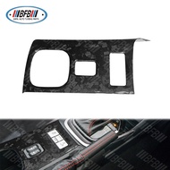 premium-2022+ for Subaru BRZ for Toyota GR86 Automatic Model's Forged Carbon Interior Console Cover 