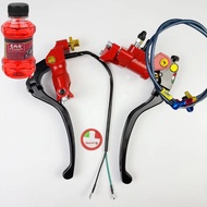 P19 Brake Master CNC Universal Master Pump LH/RH SET TWM 100% Premium Quality Y15ZR/LC5S/R25/XJ6/ER6