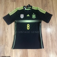 Spain 2013 /2014 /2015 Away Jersey 8 Xavi