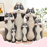 Comysubao ตุ๊กตาสุนัข หมอนหมาสุดน่ารัก นุ่มและสบาย ตุ๊กตาหมอนข้าง ตุ๊กตา ของเล่นตุ๊กตา Plush Doll 50