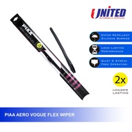 PIAA AERO VOGUE FLEX silicone wiper