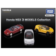 Takara Tomy โทมิก้า โมเดลรถ Tomica Premium Honda NSX 3 MODELS Collection