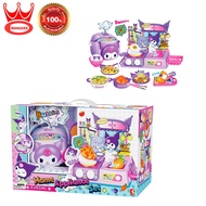 Sanrio Kuromi Home Appliance Set ซานริโอ คุโรมิ ชุดเครื่องใช้ในครัว KU-58035 ของเล่นเด็ก