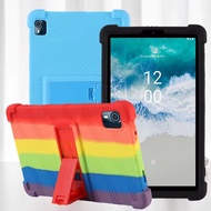 For Huawei MediaPad T5 10 T3 9.6 M6 10.8 MatePad Pro 10.4 T8 11 Inch Soft Silicon Tablet Case Stand 