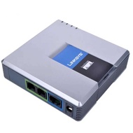 New Unlocked PAP2T SIP VOIP Adapter with 2 FXS Phone Ports VoIP Gateway