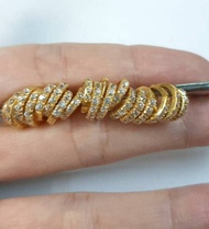 Mukuti Nose Earing 916 ( will send receipt)