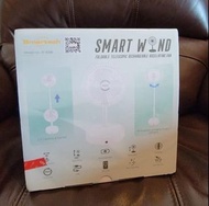 名牌SMARTECH無綫遙控坐地風扇