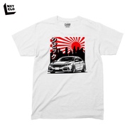 CAR ENTHUSIAST SHIRT- 17 - FK8 sunrise - FOR MEN AND WOMEN SHIRT - ROUND NECK