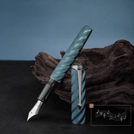 HongDian A9 Fountain Pen Strings & Waves Collection