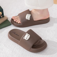 <[CDATA[Cartoon EVA Slides - Soft Bottom Non-Slip Lightweight Slides for Women]]>