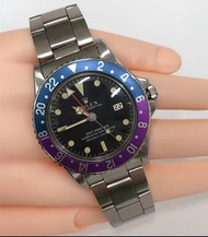 勞力士 GMT-Master 1675 自動男士手錶製造商維修書包括在內