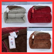 Genuine Nanara Japanese fleece blanket 4kg, super warm Korean blanket