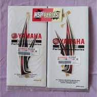Genuine Part Striping List Sticker Yamaha Byson 2012 White Original Genuine Yamaha Genuine Part
