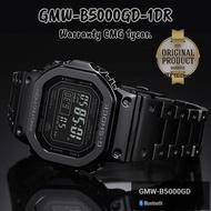 ของแท้100% Casio G-SHOCK Bluetooth Full Metal (ประกันCMG) รุ่น GMW-B5000GD-1DR - So Black