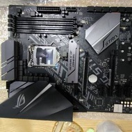 二手 ASUS STRIX H370-F GAMING H370 DDR4 LGA1151 ATX MB