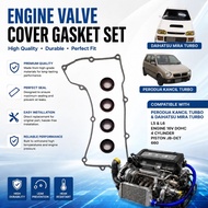 SILICONE or RUBBER PERODUA KANCIL DAIHATSU MIRA TURBO L5 L6 16V 4 CYLINDER JB-DET JBDET ENGINE VALVE