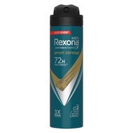 蕊娜Rexona 男士制汗爽身噴霧(135ml)-運動乾爽