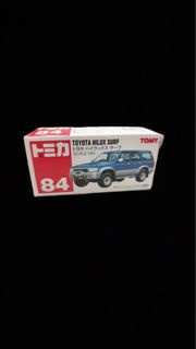 Tomica No.84 TOYOTA HILUX SURF 絕版豐田越野車