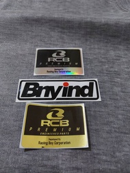 STICKER SHOCK RCB PREMIUM