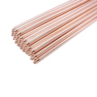 GPU CPU Backplate Copper Heatsink Round Pipe 1Pcs 5mm x 370mm, Cooling Laptop PC Vram Ram as Thin Fa