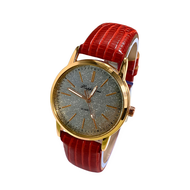 Jam Tangan Casual Korean Fashion Wanita Strap Kulit Pu Terbaru | Jam Tangan Wanita Dewasa Fashion