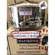 ยอดฮิต ถังปั๊มน้ำสแตนเลส Daimond Mitsubishi WP205-305 M2 รับประกัน 1 ปี ขายดี ปั้ ม น้ำ ปั๊ม หอยโข่ง