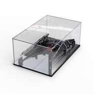 亞克力防塵盒適用樂高75179凱洛倫TIE戰機展示模型玩具透明