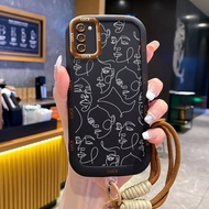 Casing For Samsung A02S A03S M02S F02S Case Silicone