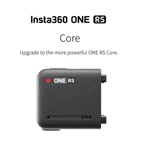 100% NEW Original Insta360 ONE RS Core For Insta360 ONE RS 360 Panoramic Camera