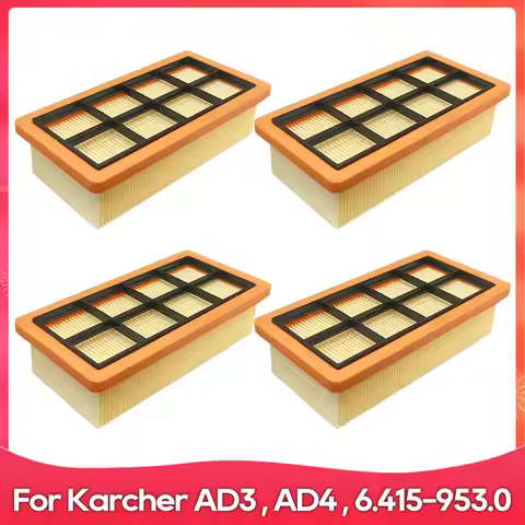 Compatible For ( Karcher AD 3 Premium, AD 4 Premium, Advertising 3000, 3200 AD, 6.415-953.0 ) Vacuum