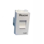 RJ45 In-Wall RJ45 Socket for wall and floor mounting (cat3/cat5/cat6) mounted wide (large) panasonic
