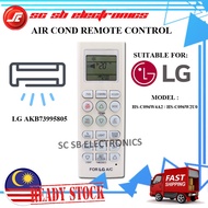 LG AIR-COND REMOTE CONTROL  REPLACEMENT AKB73995805 / HS-C096W4A2 / HS-C096W2U0 / AKB74515404 AIR-CO