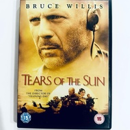 Tears of the Sun DVD Region 2 Bruce Willis War Action Movie PAL UK