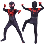 Spiderman Tights Cosplay Costume - Miles Morales Halloween Bodysuit