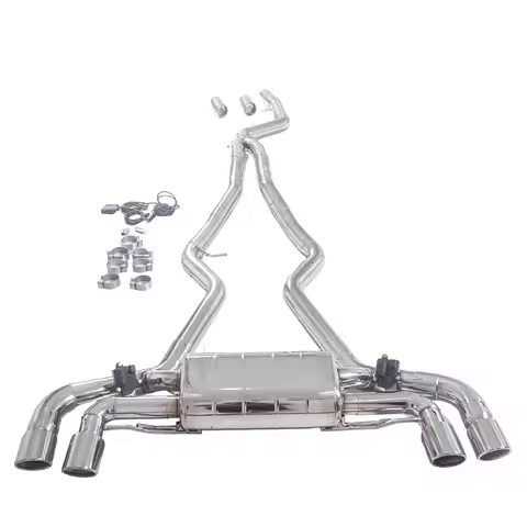 GFC Catback Valvetronic Exhaust Pipe for BMW M340i G20 M440i G22 G23 G26 3.0T Exhaust System Valve M