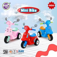 Vespa Kids MB 691 Music Light Mini bike Kids bike fun bike 98022