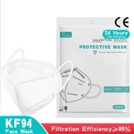 KN95 MASK FACEMASK 3D MASK fda approved black white 5layers Excellent KN95 balck &amp; white built in 5ply 10pcs/pack Original 5 Ply Kn 95 Face Mask Reusable Protective