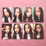 Ready - OFFICIAL PC] aespa giselle ld yes24, tc ctmi come to my illusion &amp; spicy photocard