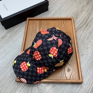 G GUCCI777 Classic Double G Embroidered Baseball Cap 7