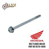 MESIN FlangeBolt 6X90 BOLT 10 length 9cm engine oil pump crankshaft bolt – BEAT eSP K81, Scoopy eSP 