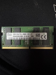 SK hynix 16GB DDR4 2666MHz sodimm RAM