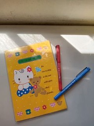 貓咪英文練習簿  筆記本