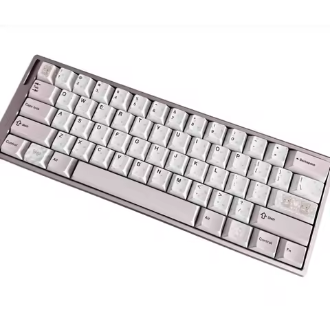 Little Bear Tea Party Keycap PBT 130 Key Cherry English Korean Keyboard Cap Suitable for Mechanical 