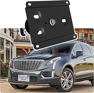 Anti-Theft License Plate Holder Compatible with Cadillac CT5-V Blackwing 2022-2024, Front Grille Lic